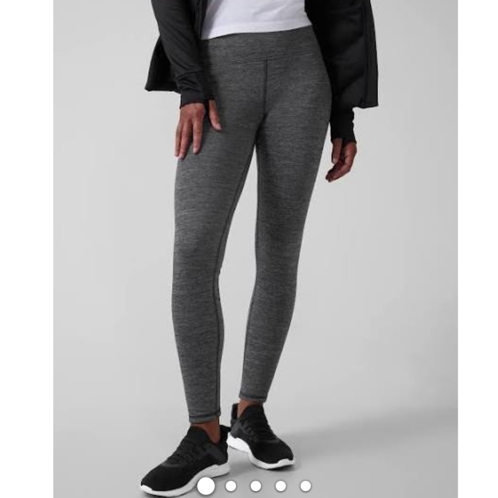 Athleta M Altitude Tight, NWOT, Grey Heather